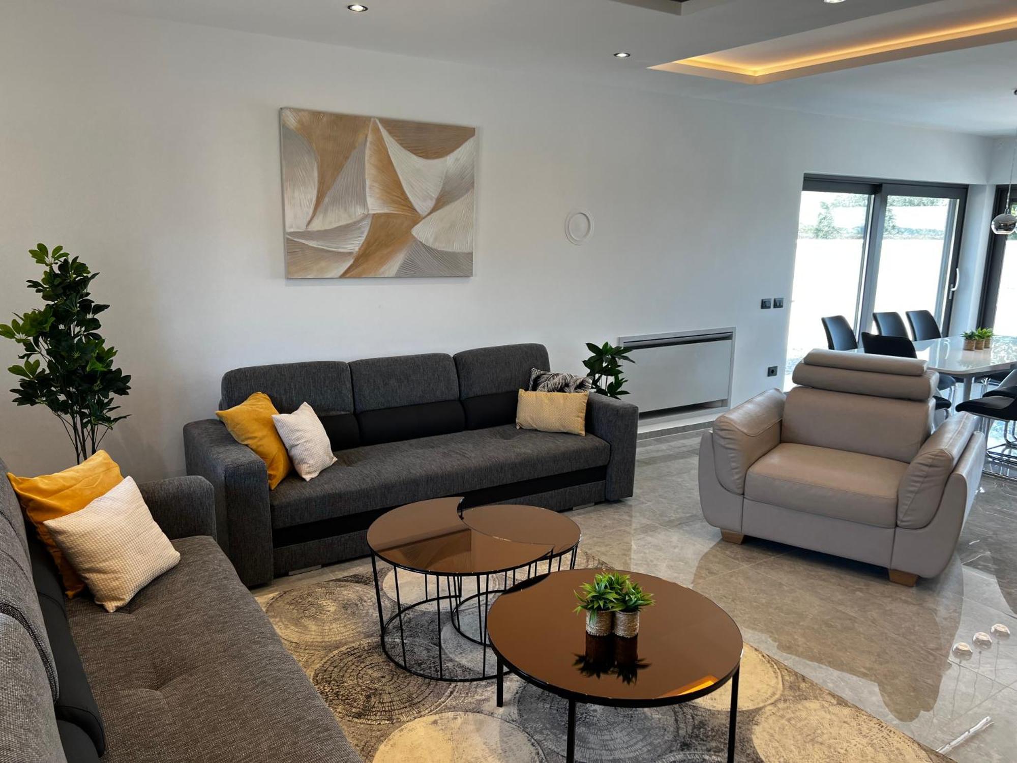 Villa Mare - Modern Villa With Swimming Pool And Jacuzzi Pula Exteriér fotografie